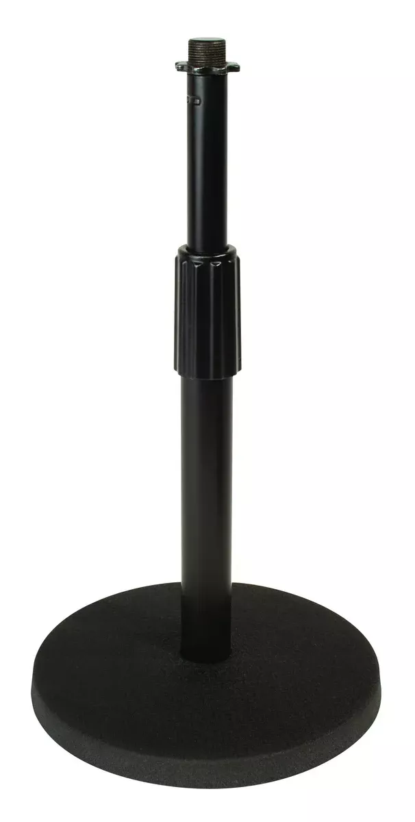 Ultimate Support JamStands DMS50 Desktop Microphone Stand for Studios and Podcasts w/Compact Mic Base