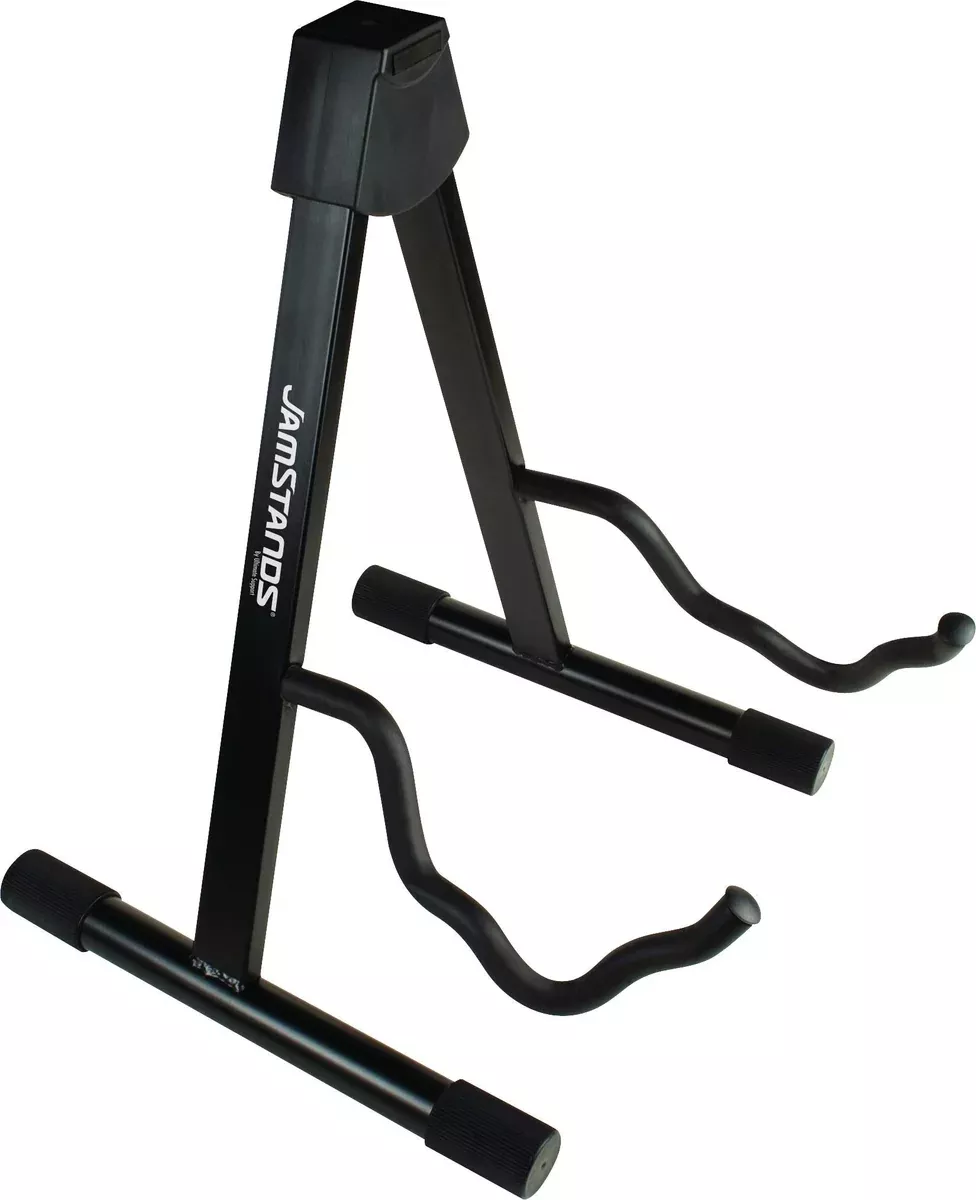 Ultimate Support JS-AG100 JamStands A-Frame Foldable Guitar Stand for Acoustic & Electric Guitars