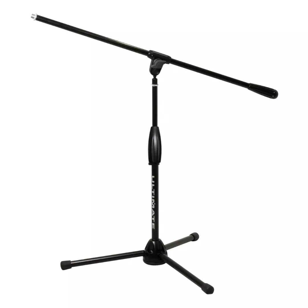 Ultimate Support PRO-X-T-SHORT-F Pro Series Extreme Mic Stand w/Fixed Boom, Quarter-Turn Clutch, and Short Height