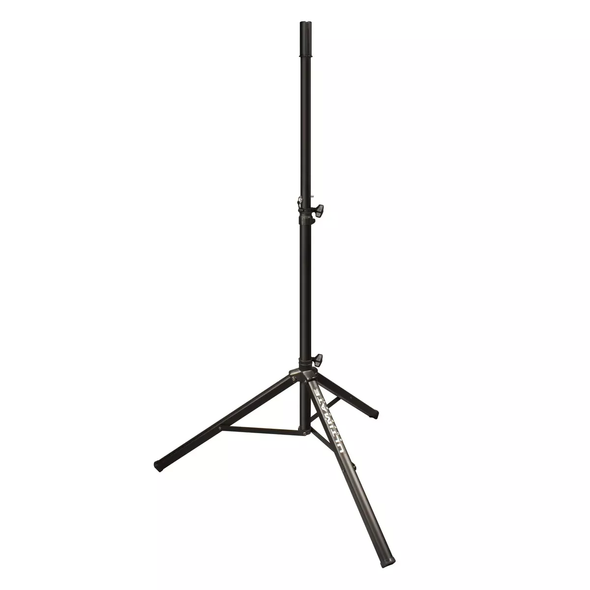 Ultimate Support TS-70B Aluminum Tripod Speaker Stand w/Secure Locking Pin and 150lb Load Capacity - Black