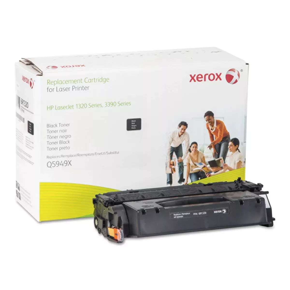 Unknown 6R1320 Toner Cartridge (Black,1-Pack)