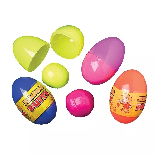 US Toy Company 1040 Jumping Putties - Pack of 12