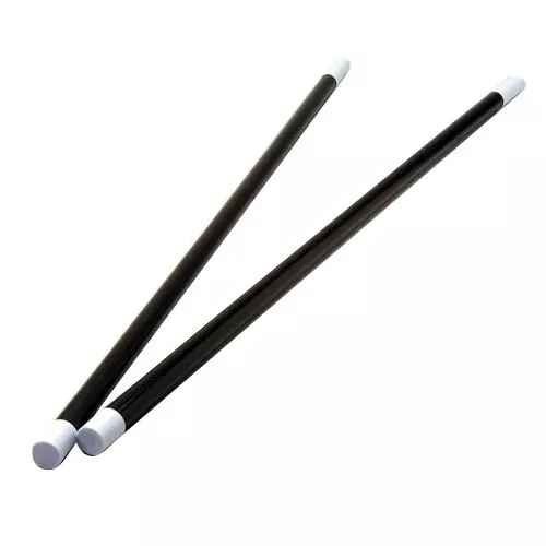 US Toy Company 1851 Black Canes - Pack of 12