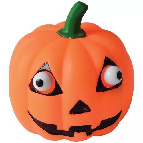 US Toy FA979 Popping Eye Jack O Lanterns - Pack of 12