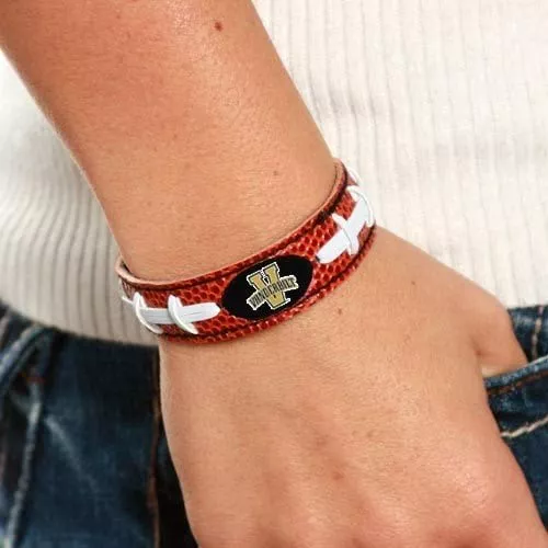 Vanderbilt Commodores Bracelet Classic Football CO - Gamewear