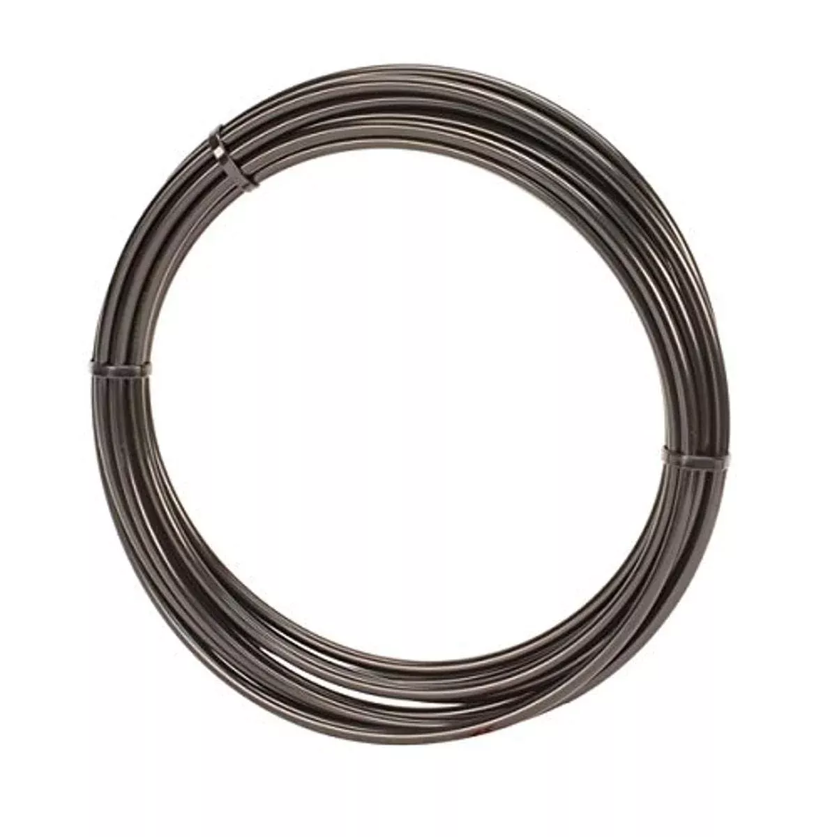 VIAIR 1/4" OD Dot Air Line In Black, 20'.