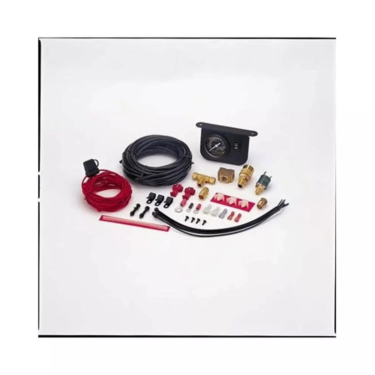 Viair 20053 Onboard Air Hookup Kit , Black