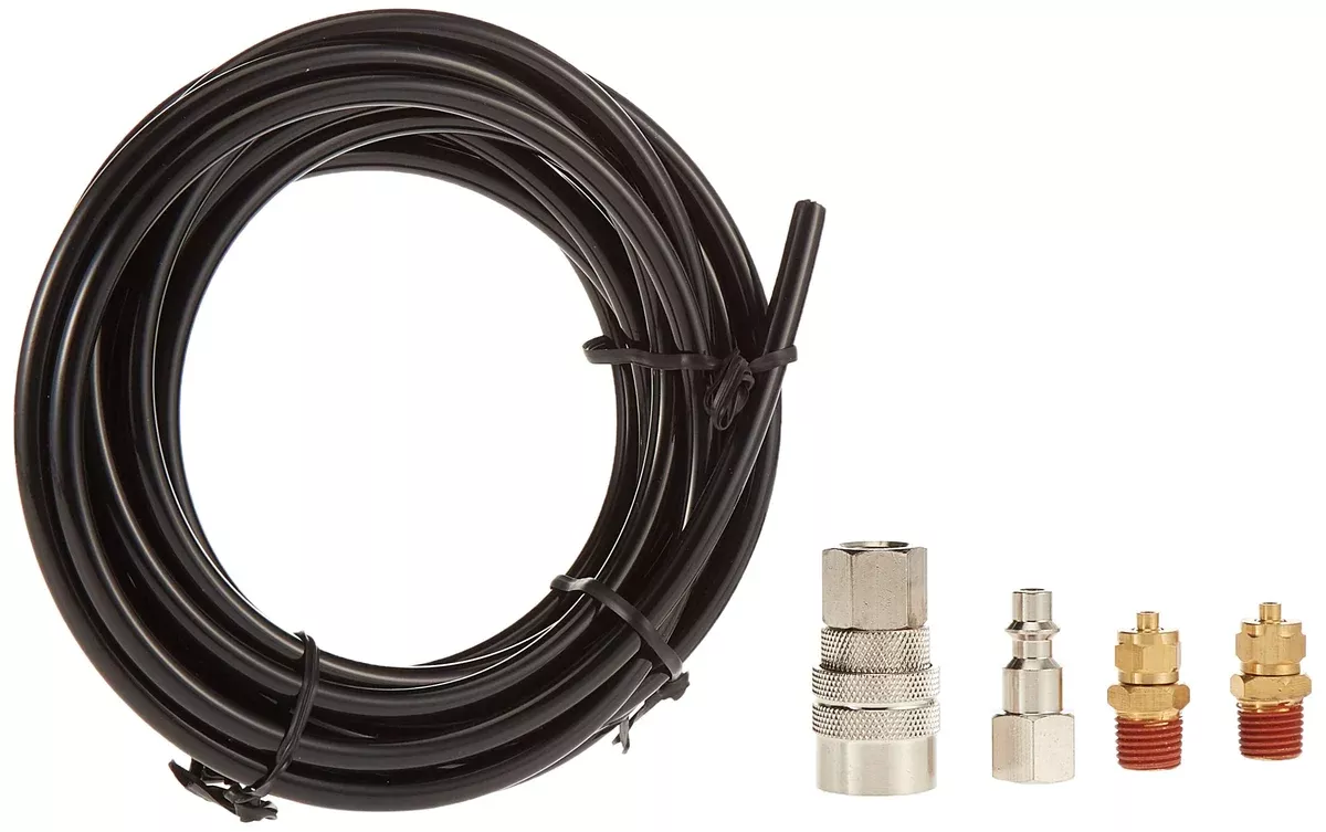 Viair 90007 Air Source Relocation Kit , Black