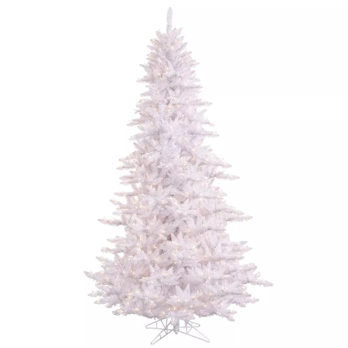 Vickerman White Fir Artificial Christmas-Trees, 4.5, K160246LED