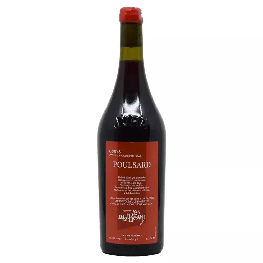 Vignerons Les Matheny - 'Poulsard' Arbois Rouge (750ML)