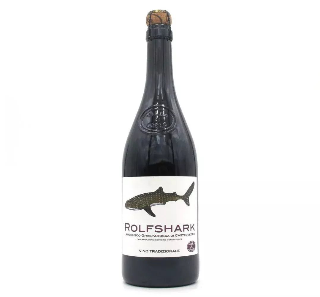 Villa Di Corlo - 'Rolfshark' Lambrusco Grasparossa Di Castelvetro (750ML)