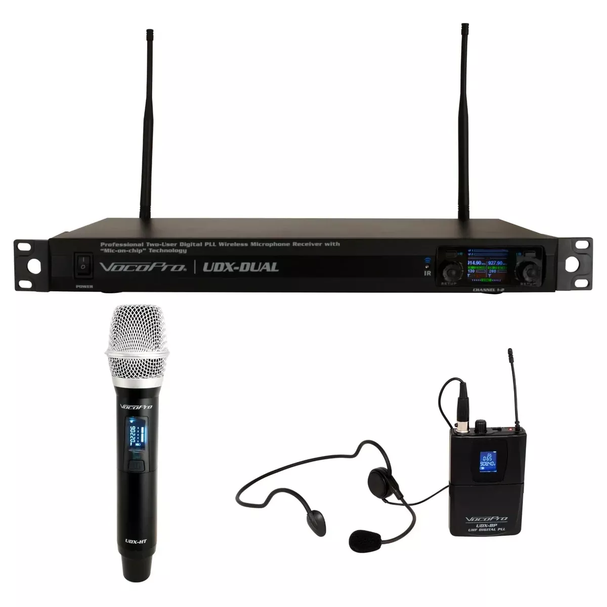 VocoPro UDX-Dual-Combo