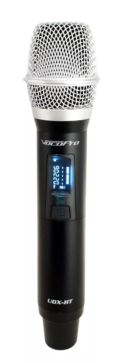 VocoPro UDXHT Digital PLL Wireless Handheld Microphone System