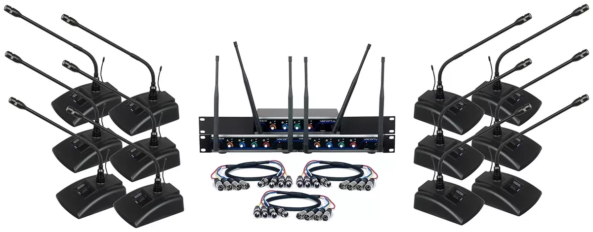 VocoPro Wireless Microphone System (DIGITALCONF12)