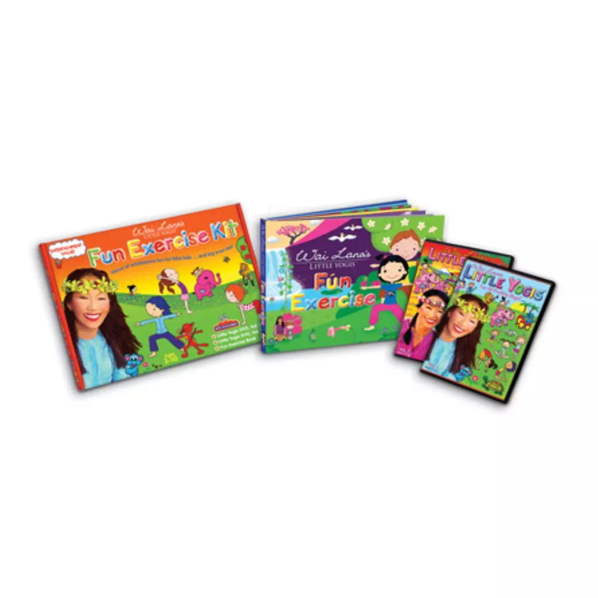 Wai Lana's Little Yogis Fun Exercise Kit