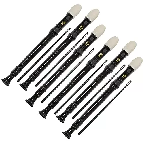 Westco Educational Products Soprano Recorder, Pack of 6 (Wepre9201-6)