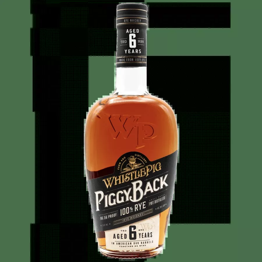 WhistlePig - 'PiggyBack' 6yr Rye (750ML)