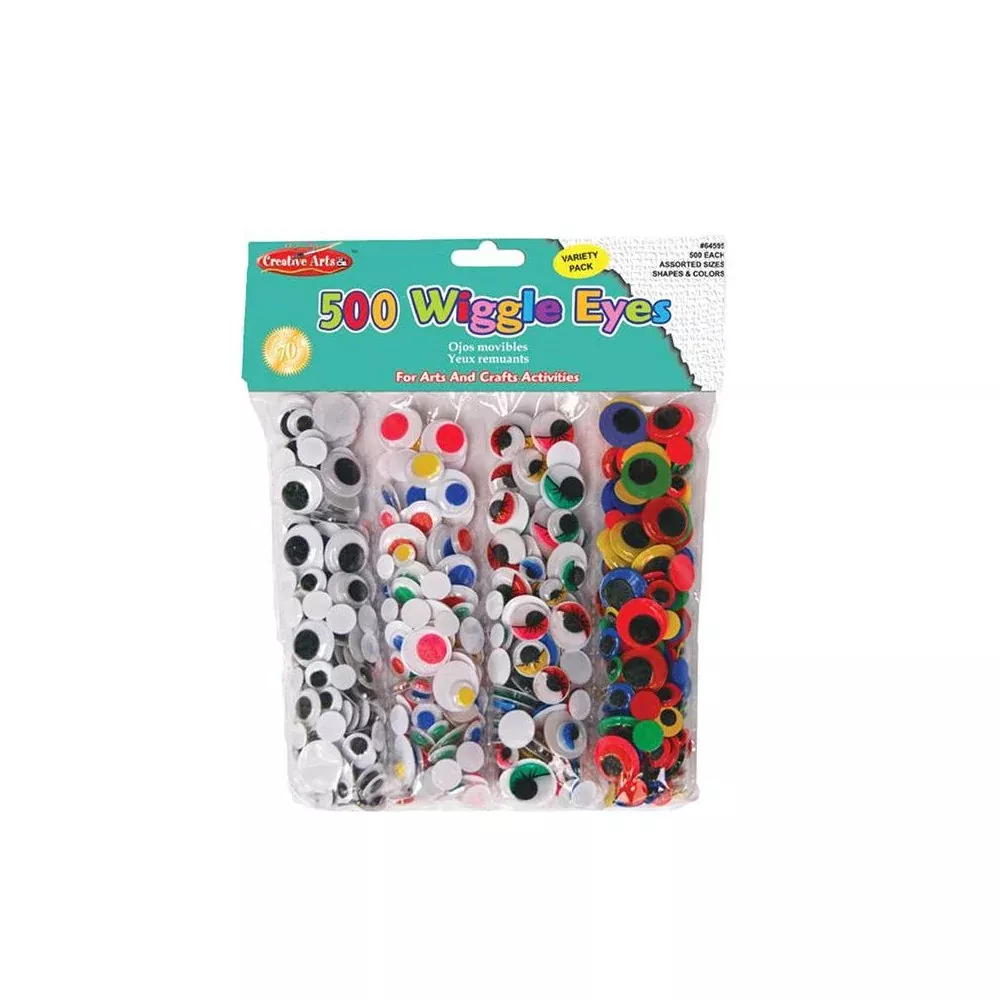 WIGGLE EYES CLASSPACK - Charles Leonard