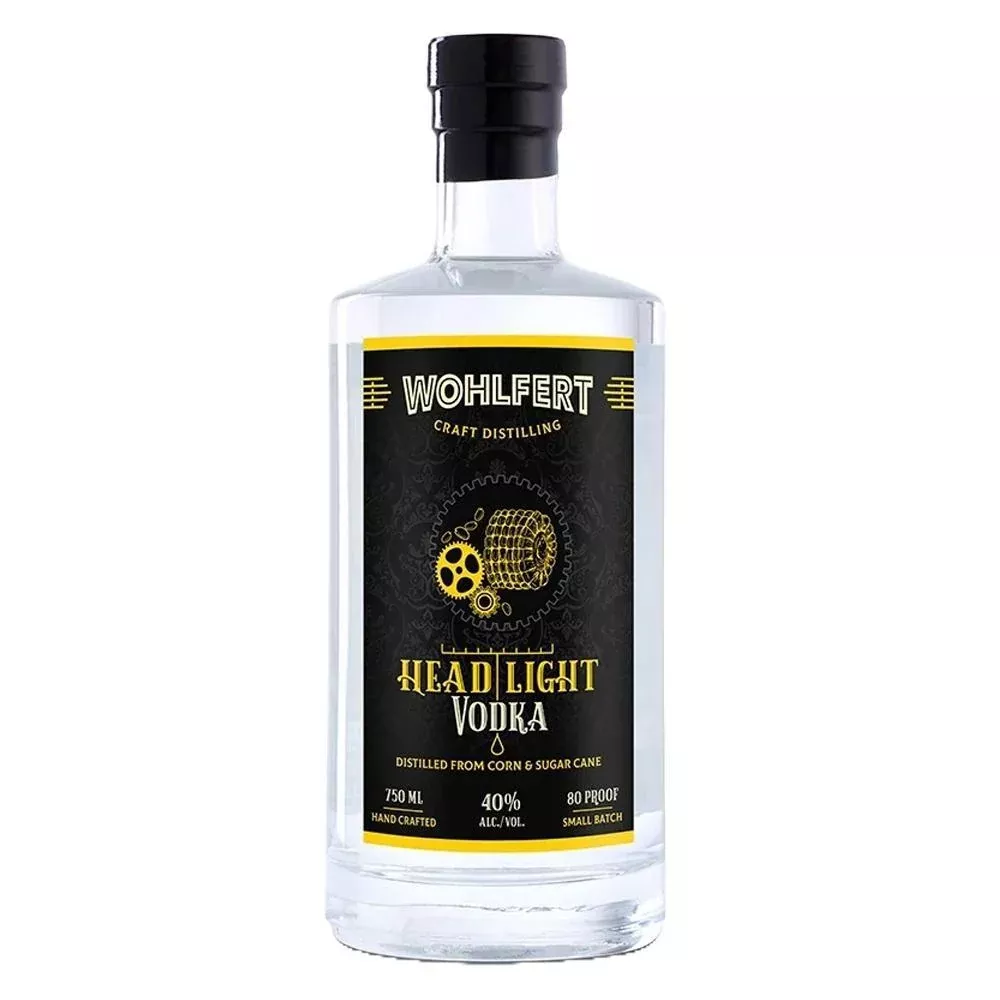 Wohlfert Craft Distilling - 'Head Light' Vodka (750ML)