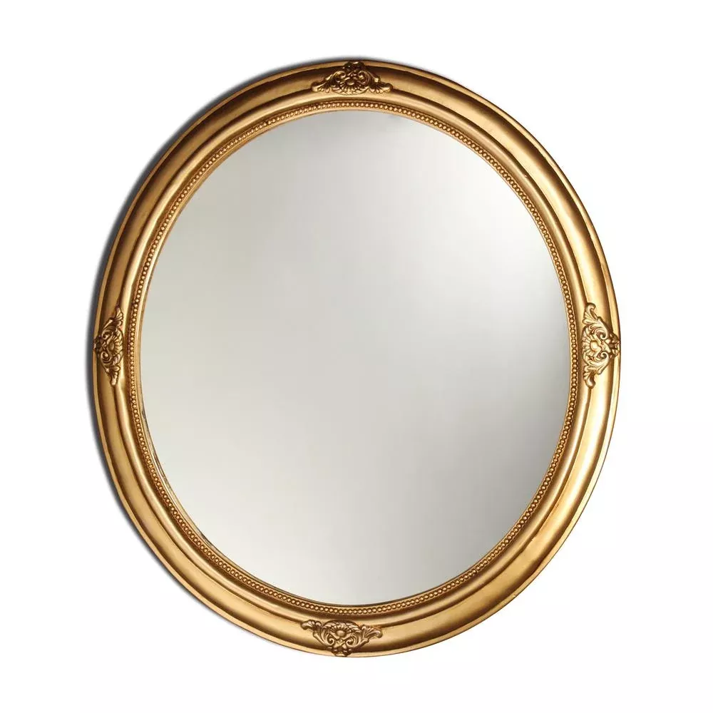 WYTHE Framed Wall Mirror 26x29 - CHLOE Lighting